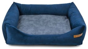 Letto per cani blu-grigio scuro 65x75 cm SoftBED Eco M - Rexproduct