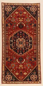 Gashghai Tappeto persiano 70x150 (Iran) Annodato A Mano