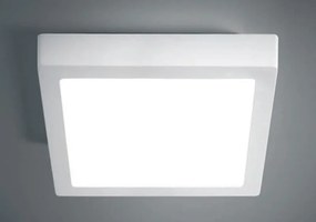 Vivida plafoniera led quadra bianca  18w 1090lm (ULTIMI PEZZI DISPONIBILI)