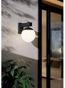 Eglo 900669 - Applique da esterno BUFALATA 1xE27/40W/230V nero IP44