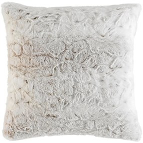 Cuscino decorativo in pelliccia finta 45x45 cm Alaska – douceur d'intérieur