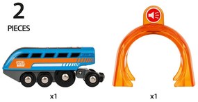 Brio - Locomotiva di registrazione Smart Tech Sound