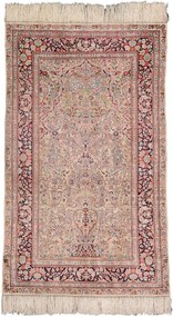 Hereke Tappeto 90 x 150 Beige (Cina) Annodato A Mano