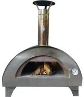 forno portatile a legna 'clementino' cm. 72 x 50 x h 91 (esterno) - antracite 8038700nlm