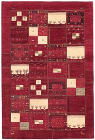 Gabbeh Tappeto 210x300 (Iran) Annodato A Mano