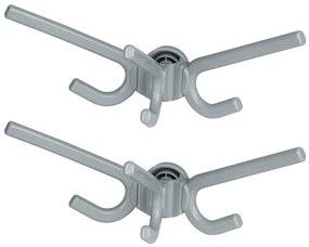 Set di 2 appendiabiti Herkules - Wenko