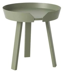 Muuto - Around Tavolino Piccolo Dusty Green Muuto