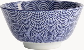 Set di 6 ciotole in porcellana Nippon Blue