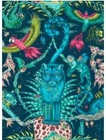 Clarke & Clarke Carta da parati Bosque Dreams - Navy
