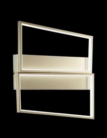 Plafoniera led square oro pl.square-pc-oro