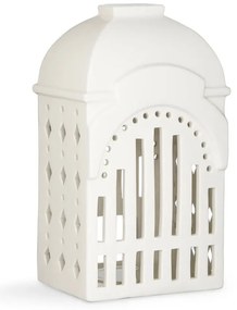 Portacandele in ceramica per tea light Urbania Lighthouse Tivoli - Kähler Design