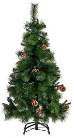 Albero di Natale Metallo Marrone Verde Plastica (Ø 70 x 160 cm)