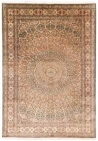 Cashmere Silk Tappeto 280 x 190 (Indian)