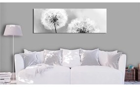 Quadro  Summer Memories  Colore bianco e nero, Dimensioni e Misure 120x40