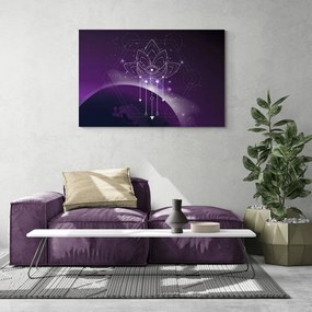Quadro su tela – Loto Feng Shui