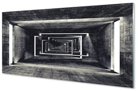 Quadro vetro acrilico Tunnel 100x50 cm