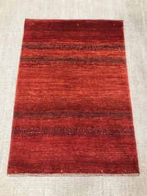 Loribaft Tappeto persiano 80 x 110 Rosso (Iran) Annodato A Mano