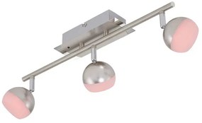 Briloner 2040-032 - Luce Spot a LED RGB dimmerabile 3xLED/3,3W/230V + Tc