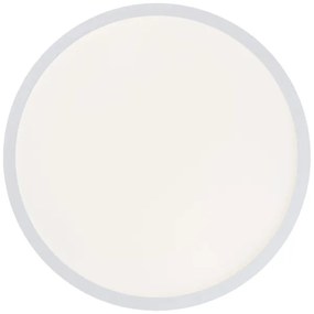 Brilliant - Plafoniera LED MILTON, 24W, 230V, Ø 42 cm, bianca