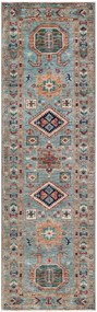 Kazak Tappeto 260x80 (Pakistan) Annodato A Mano