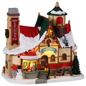 Chalet di Babbo Natale Lemax decorazione Natale