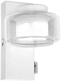 Osram - Applique da parete per bagno ORBIS FLAME LED/5,5W/230V IP44 bianca