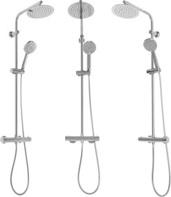 Set Doccia da incasso REA BLISS Chrome