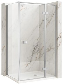 Cabina doccia Rea Atlas 80x80 Chrome