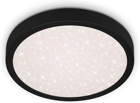 Briloner 3048-015 - Plafoniera LED RUNA LED/18W/230V nero
