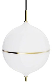 Rebello Decor - Eternal Moonlight Lampada a Sospensione Large Ø32 Brass/Opal Rebello Decor