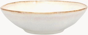 Set di 4 ciotole da snack Artisan White