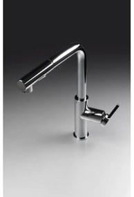 Deante BKM_073M - Rubinetto lavello con doccetta estraibile MOMI cromo lucido