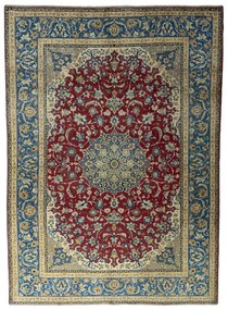 Najafabad Tappeto persiano 360x260 Rosso (Iran) Annodato A Mano