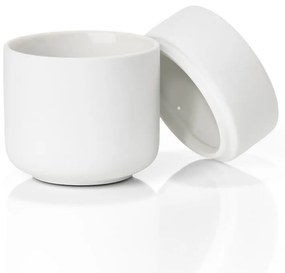 Organizzatore per il bagno in gres bianco Ume - Zone