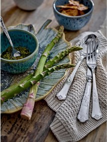 Posate argentate in acciaio inox 16 pz Tilly – Bloomingville