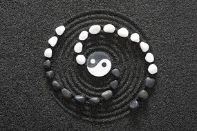 Carta da parati – Armonioso Yin e Yang