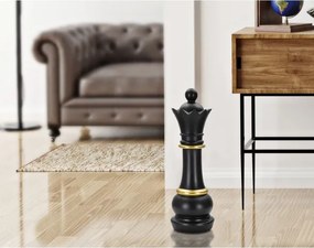 Regina Nero E Oro Cm Ø 15X50