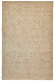 Tappeto in lana beige , 150 x 230 cm Kasbah - Think Rugs