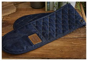 Guanto da cucina doppio Oxford Denim - Cooksmart ®