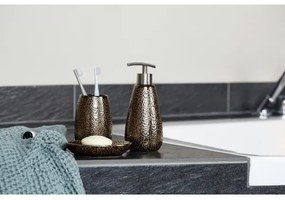 WENKO 69109800 - Set bagno MARRAKESH 12,5x41 cm marrone