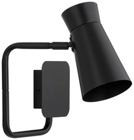 Argon 8880 - Lampada da parete LORD 1xE14/7W/230V nera