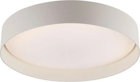 Schöner Wohnen 14594-39 - Lampada da soffitto dimmerabile TAVOLI LED/20W/230V grigio + telecomando