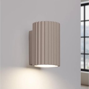 Brilagi - Lampada da parete LED CRESTO 1xGU10/10W/230V 10 cm taupe