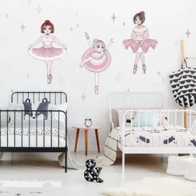 Adesivi per le ragazze delle Ballerine con le stelle | Inspio