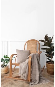 Coperta in cotone riciclato 130x170 cm Alpana - Tiseco Home Studio