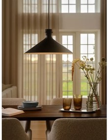 Nordlux - Lampadario a sospensione con cavo DORINA 1xE27/60W/230V nero