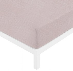 Lenzuolo con angoli 1 piazza e mezza melange beige