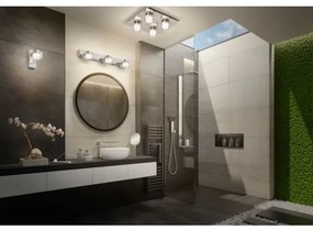 Ledvance-Applique a LED da bagno ORBIS FLAME 3xLED/5,5W/230V IP44 cromo