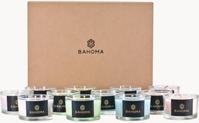 Candele fatte a mano in scatola regalo Alchemy, set da 12