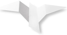 Lampada da parete LED bianca Pacali – Opviq lights